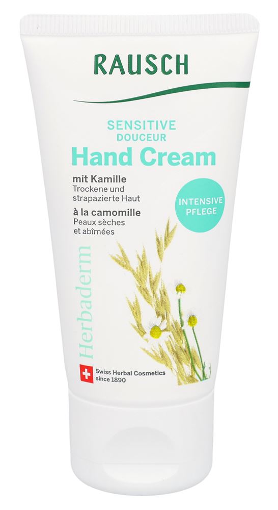 RAUSCH Sensitive Hand Cream: product photo