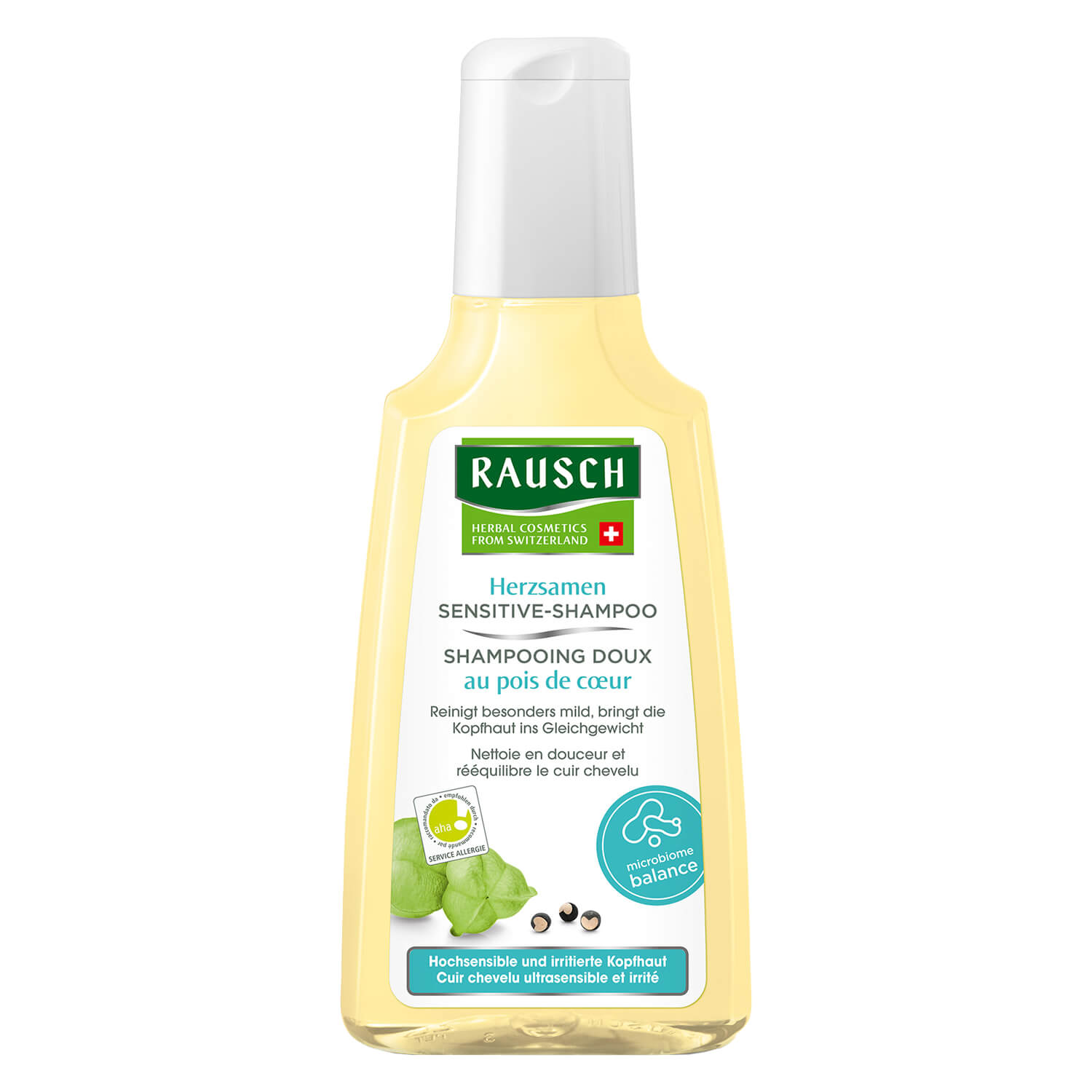 Rausch shampoo delicato al pisello odoroso flacone 200 ml
