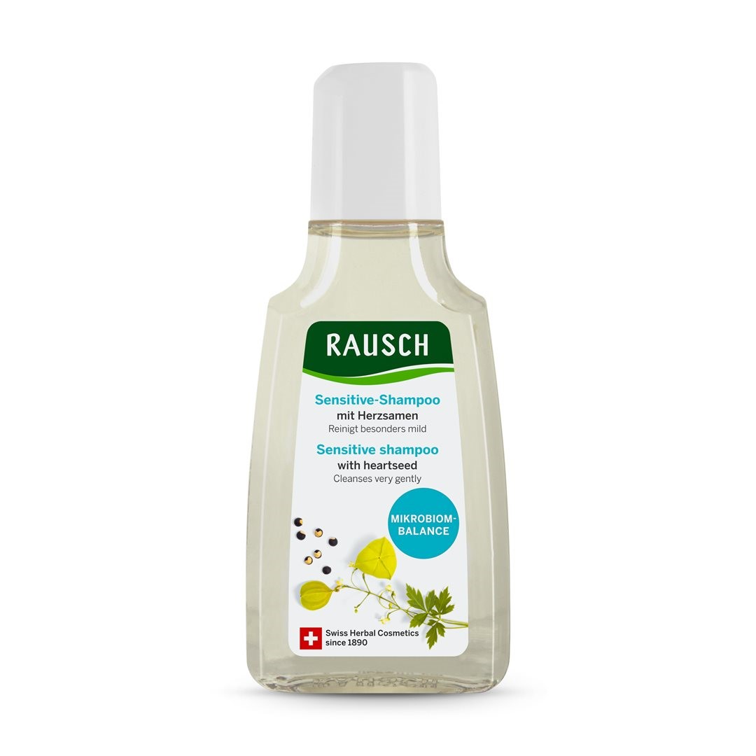 Rausch shampoo delicato al pisello odoroso flacone 40 ml
