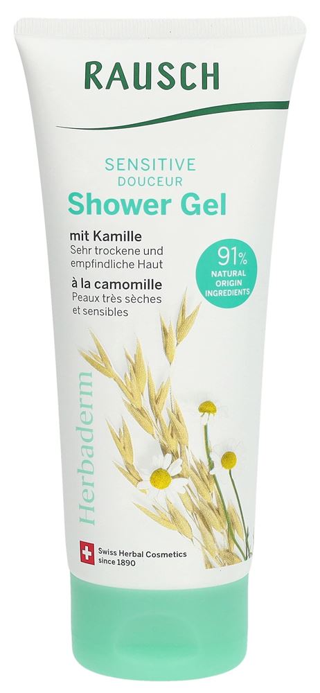 Rausch Sensitive Shower Gel mit Kamille Fl 200 ml