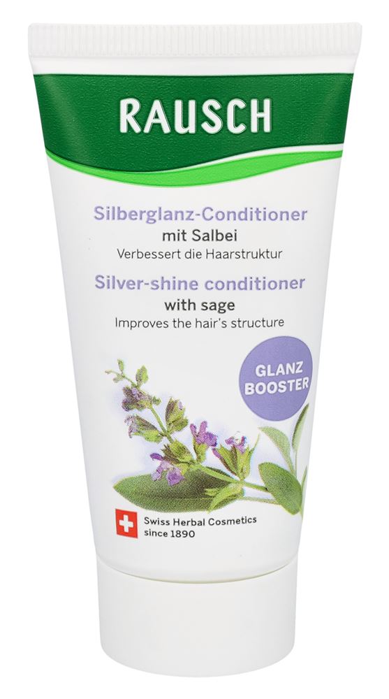 Rausch Silberglanz-Conditioner mit Salbei Fl 30 ml