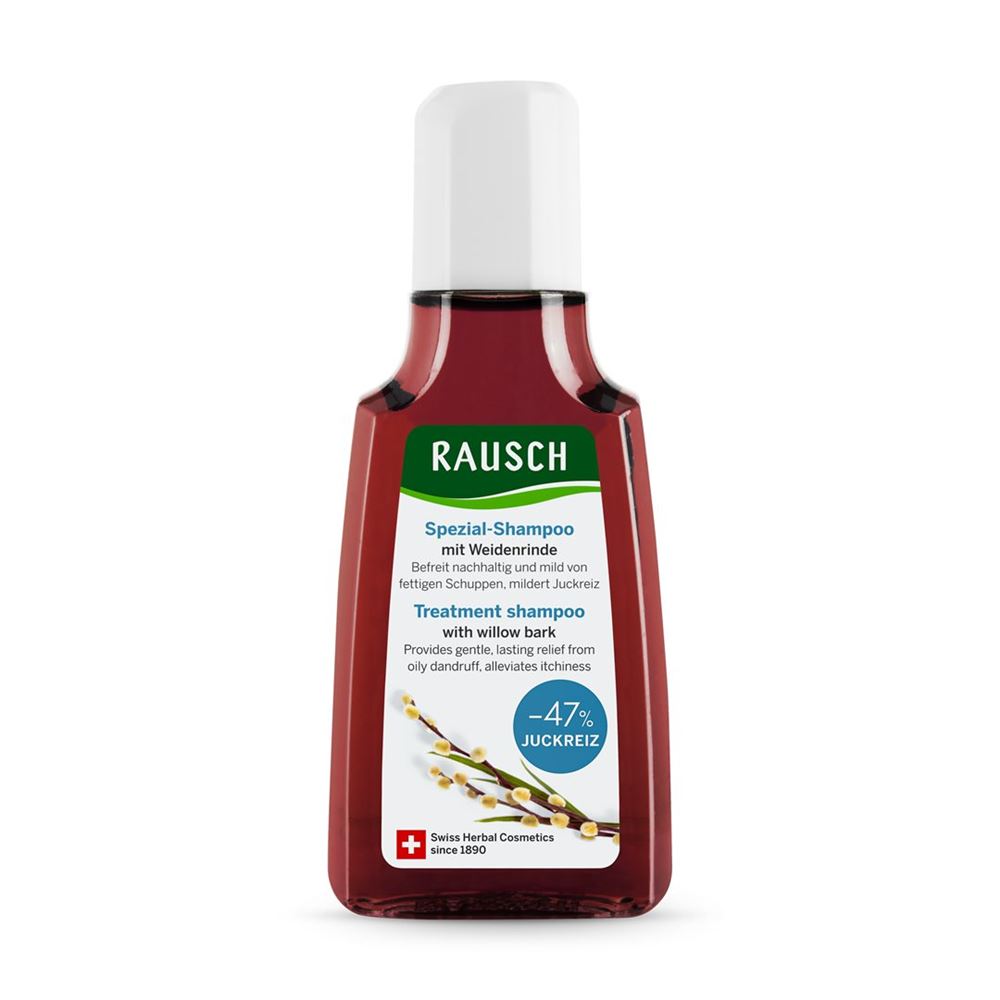 Rausch shampoo speciale alla corteccia di salice flacone 40 ml