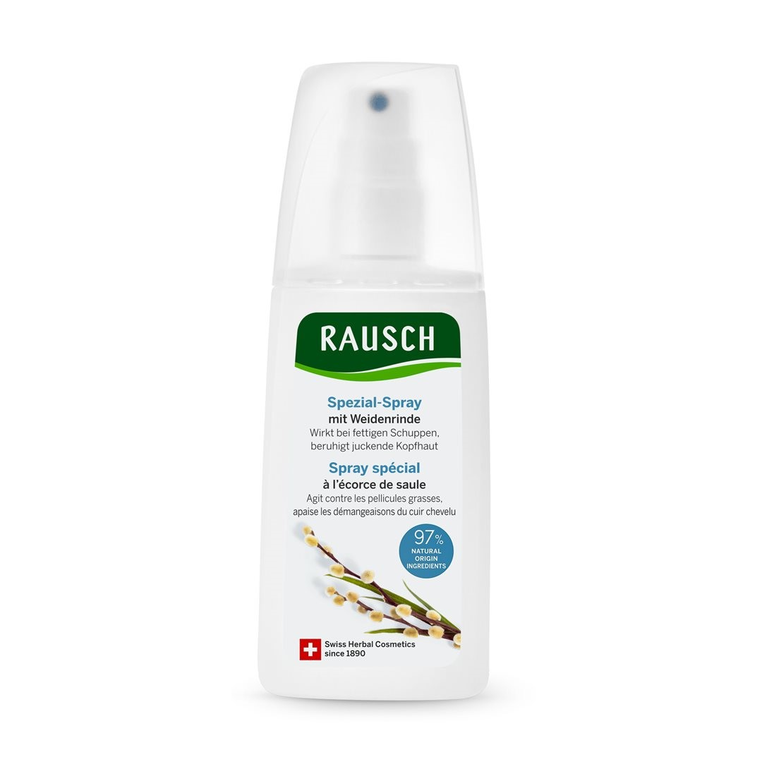 Rausch spray spécial à l'écorce de saule 100 ml