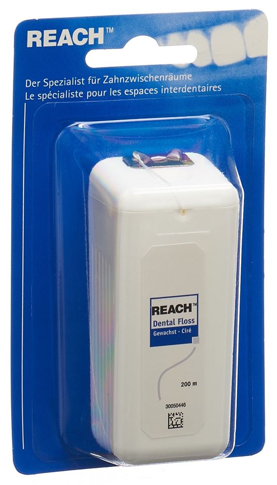 Reach filo interdentale 200 m cerato scatola