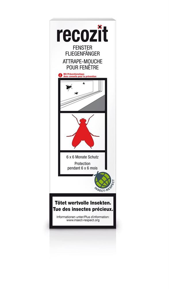 Recozit attrape-mouche pour fenêtre 6 pce