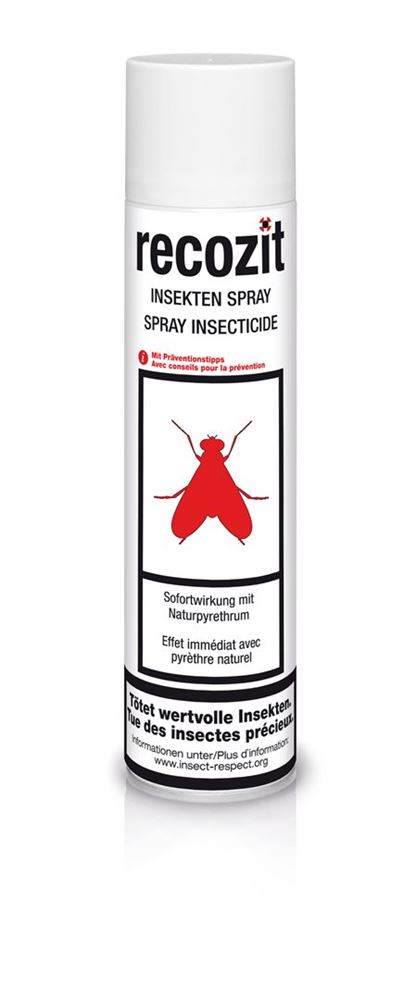 Recozit spray insecticide au pyrèthre 400 ml