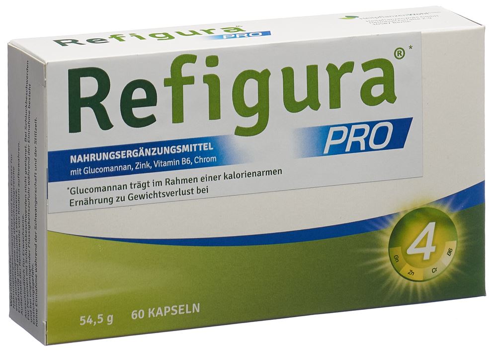 Image of Refigura PRO Kaps 60 Stk