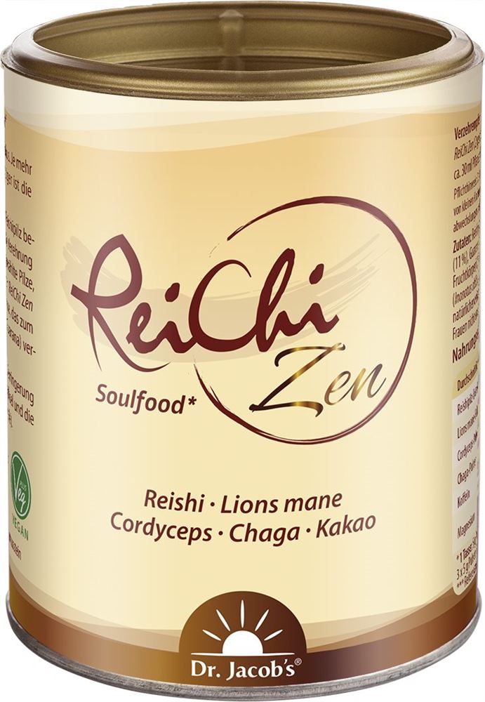 ReiChi Zen café à base de reishi chaga cordyceps hydne hérisson hericium bte 150 g