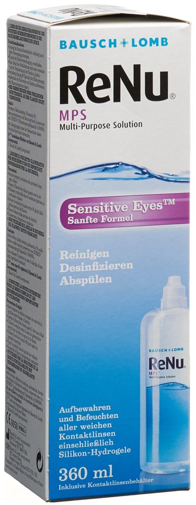 Image of ReNu MPS Multi Purpose Solution 360 ml