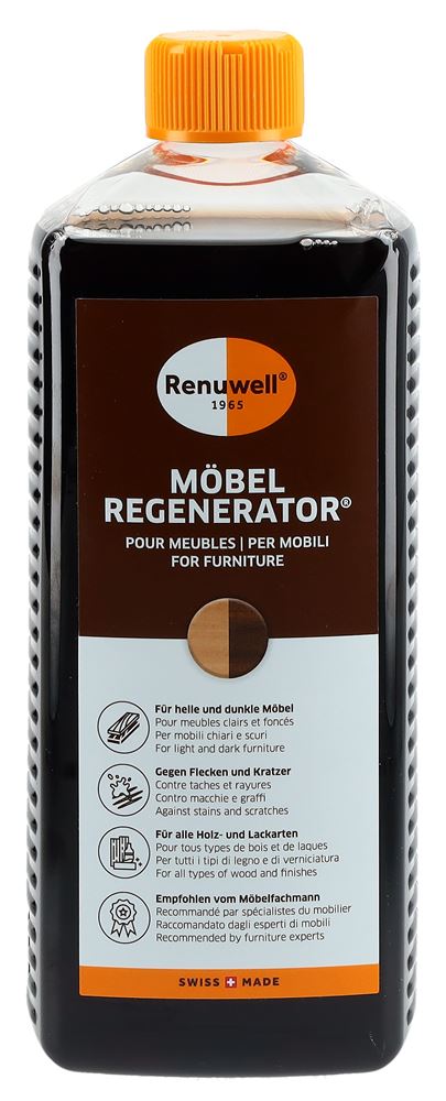 Renuwell mobili rigeneratore per mobili chiari e scuri flacone 1000 ml