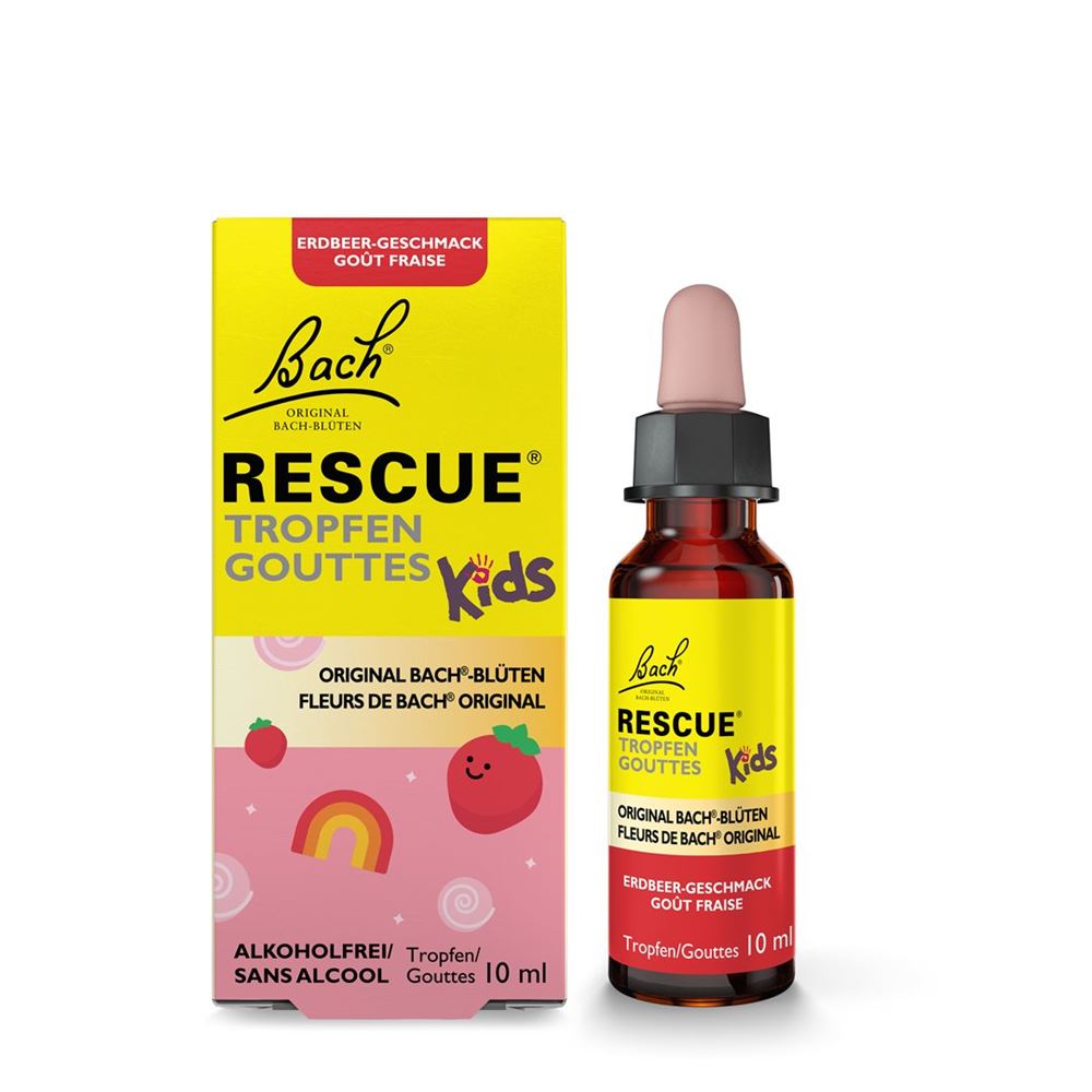 Rescue Kids Tropfen Erdbeere 10 ml