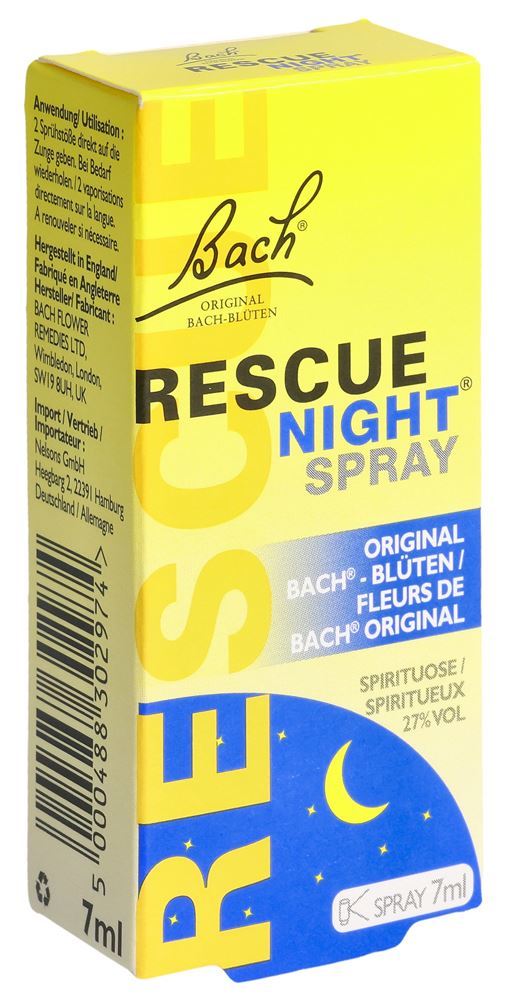 Image of Rescue Night Spray in Faltschachtel 7 ml