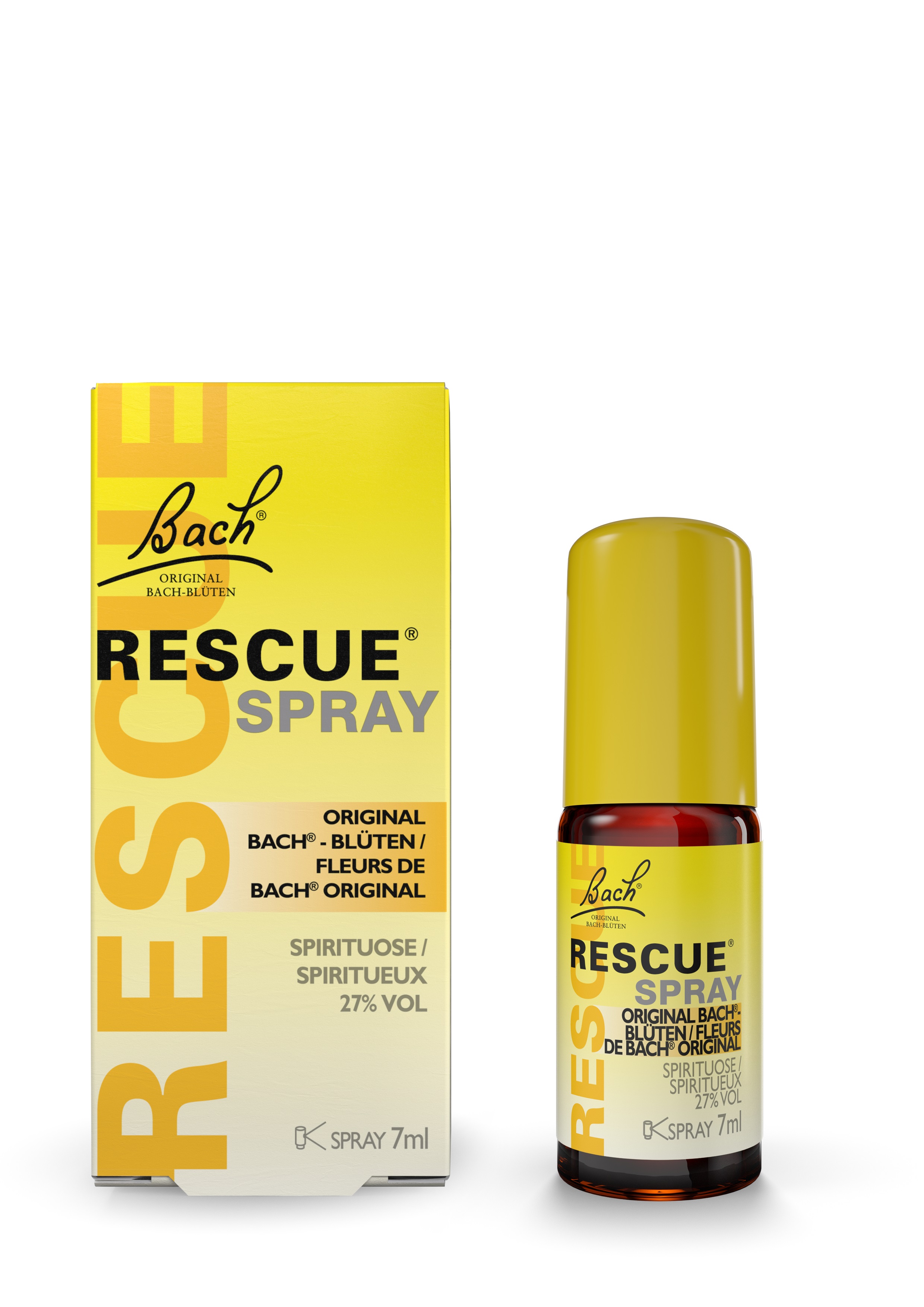 Image of Rescue Spray in Faltschachtel 7 ml