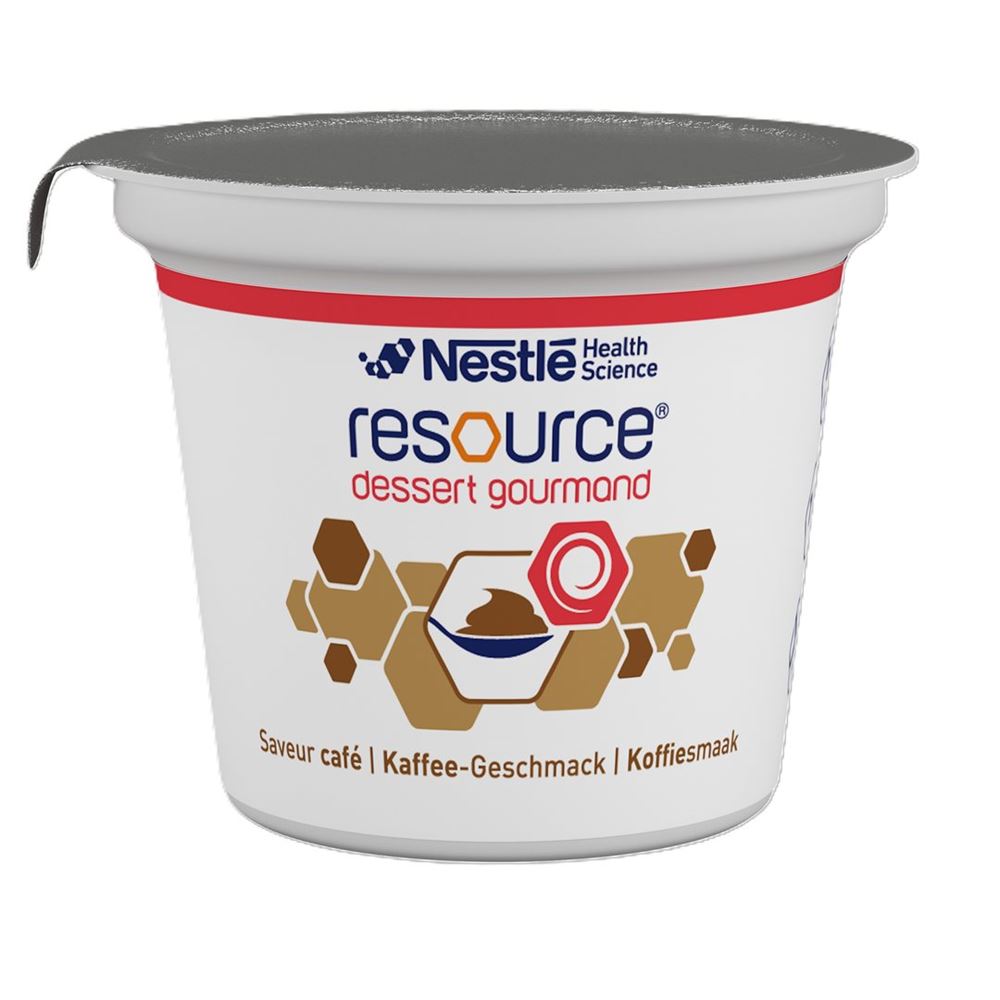 Resource dessert gourmand café 4 cup 125 g