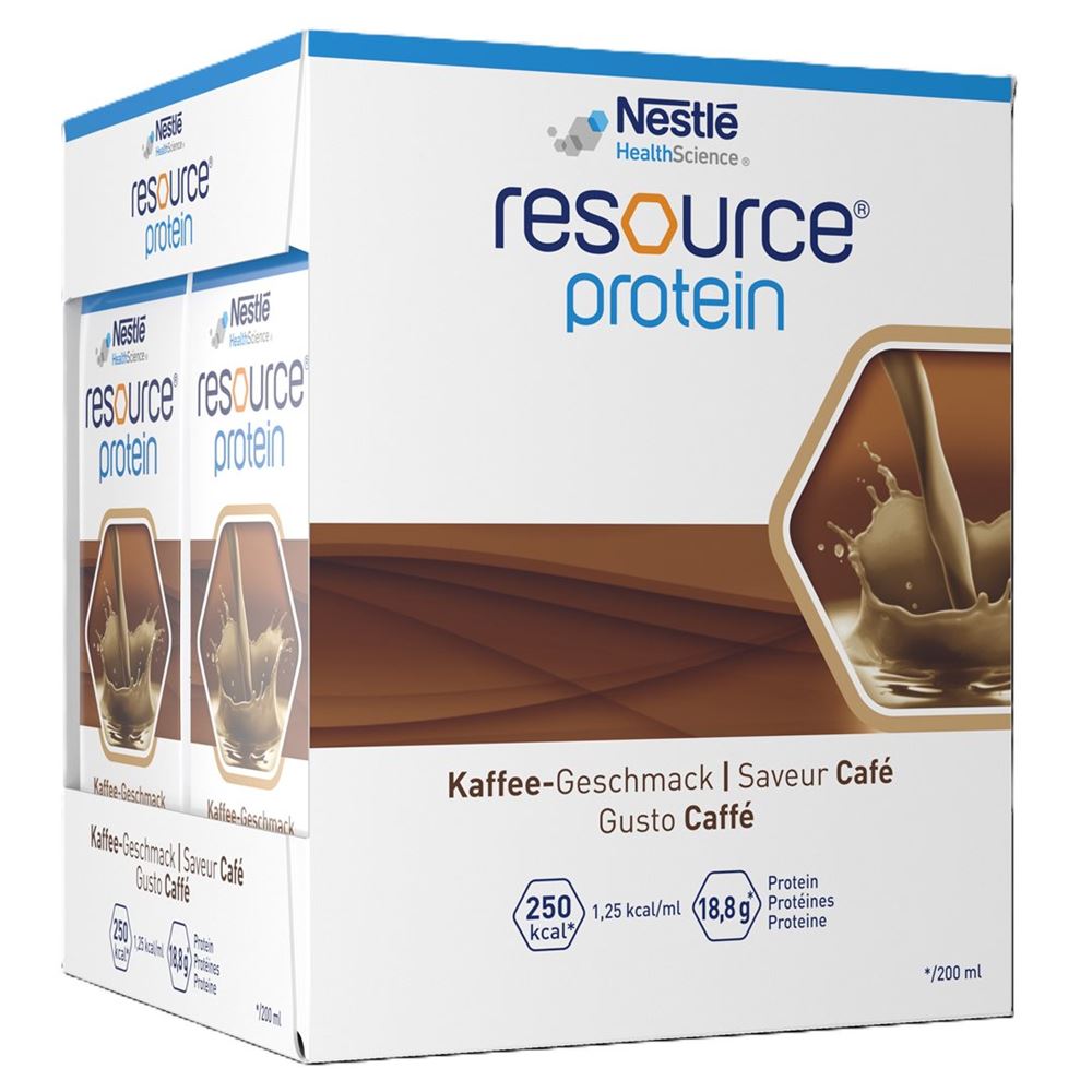 Resource Protein Kaffee 24 Tetra 200 ml