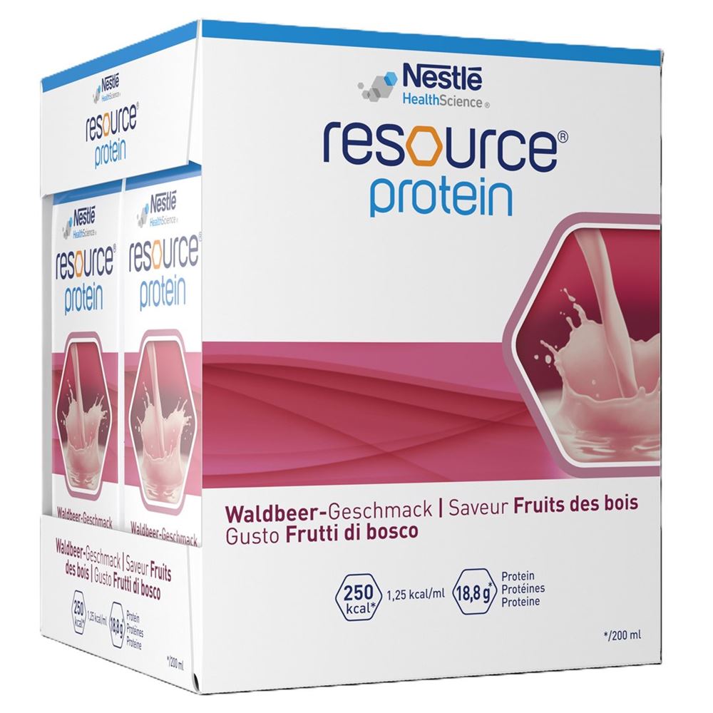 Resource Protein Waldbeeren 4 Tetra 200 ml