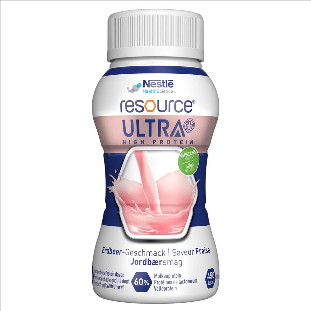 Resource Ultra + fraise 24 fl 200 ml