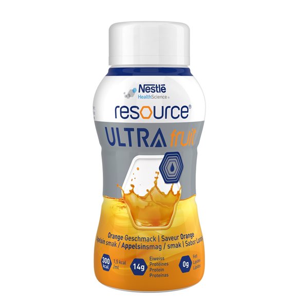 Resource Ultra Fruit Orange 4 Fl 200 ml