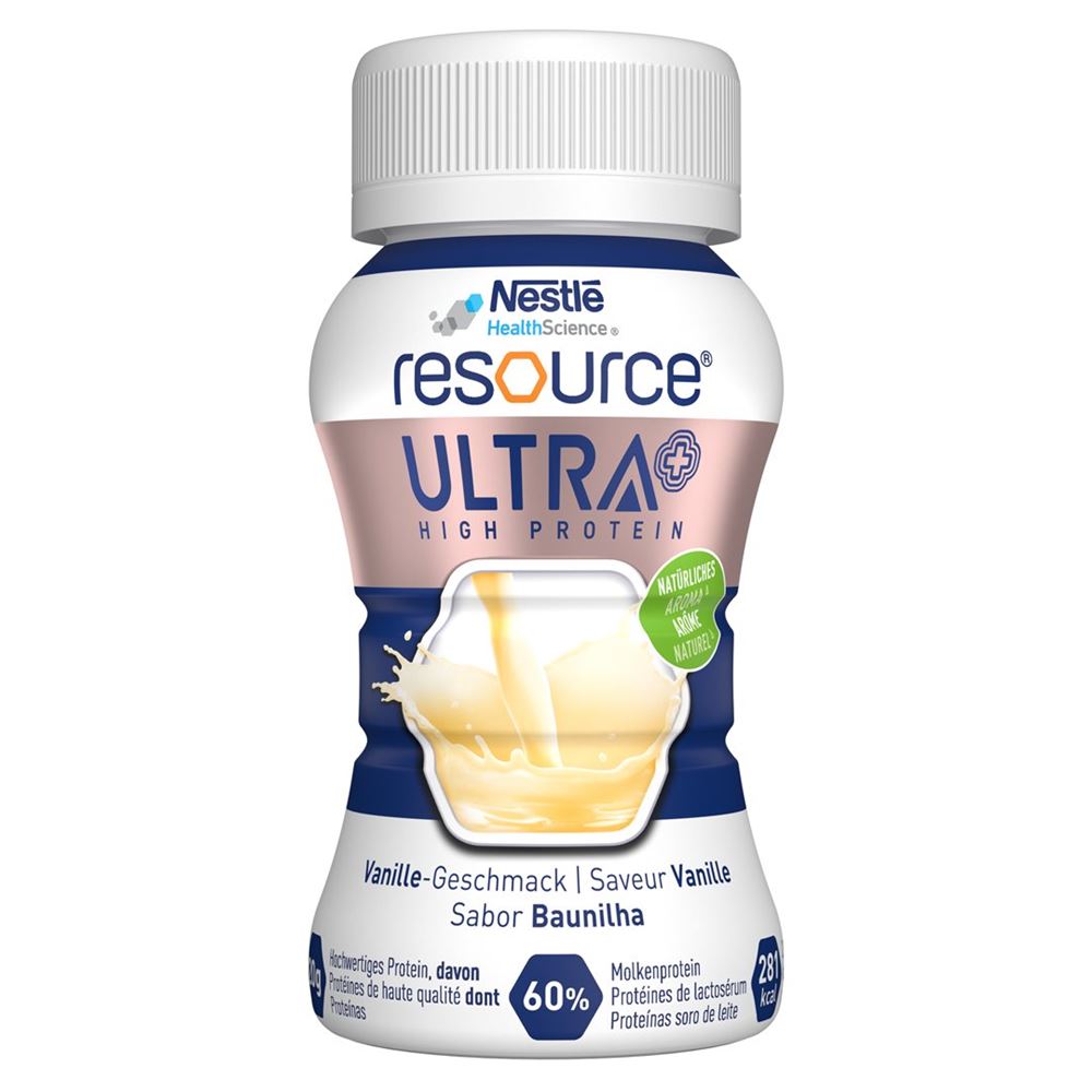 Resource Ultra + Vanille 4 Fl 125 ml