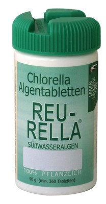 Reu-Rella Bio Chlorella Tabl 360 Stk