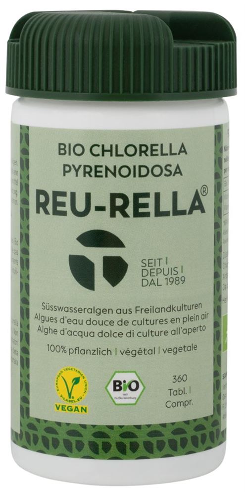 Reu-Rella Bio Chlorella Tabl 360 Stk