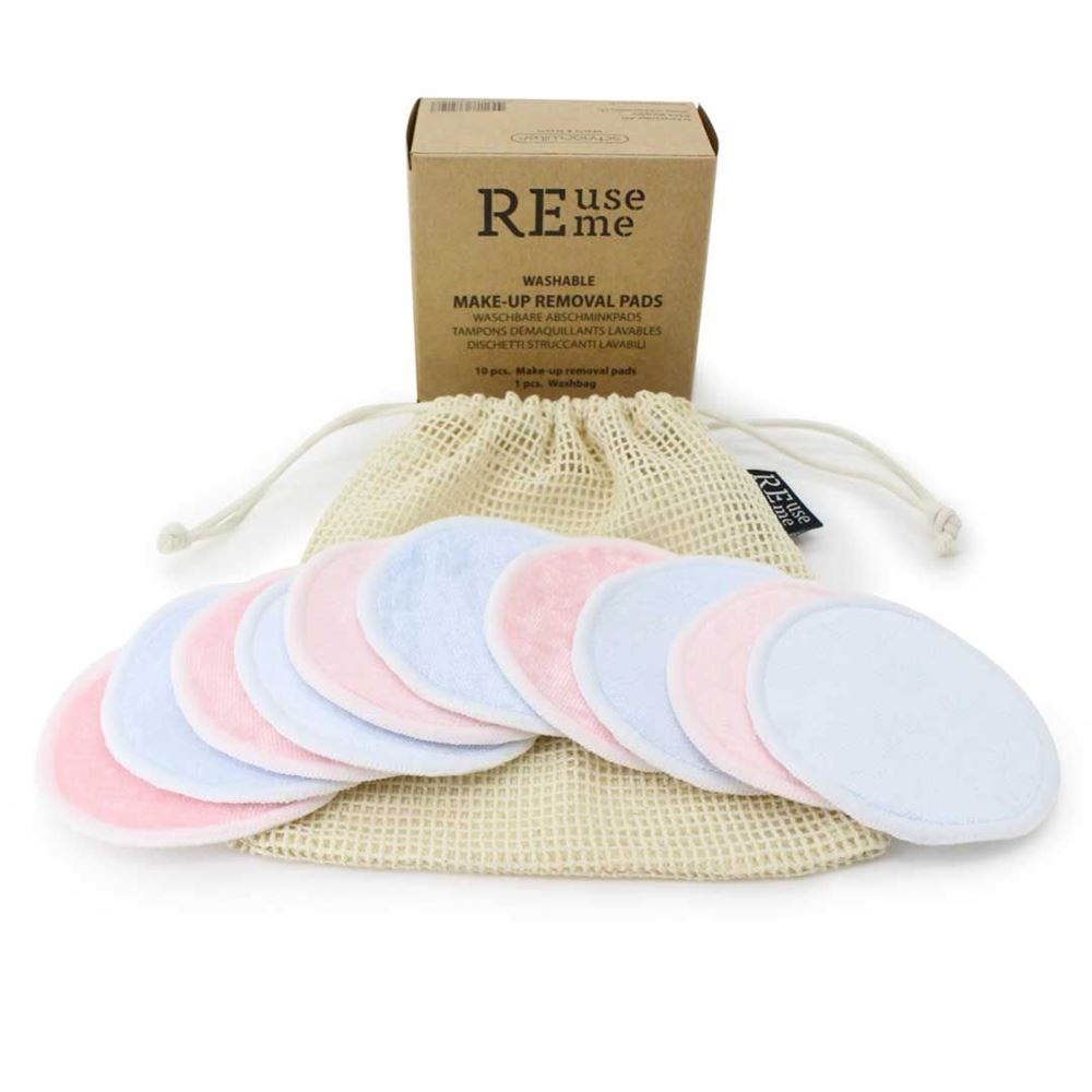 Image of ReUseMe Abschminkpads aus Bambus 10 Stk