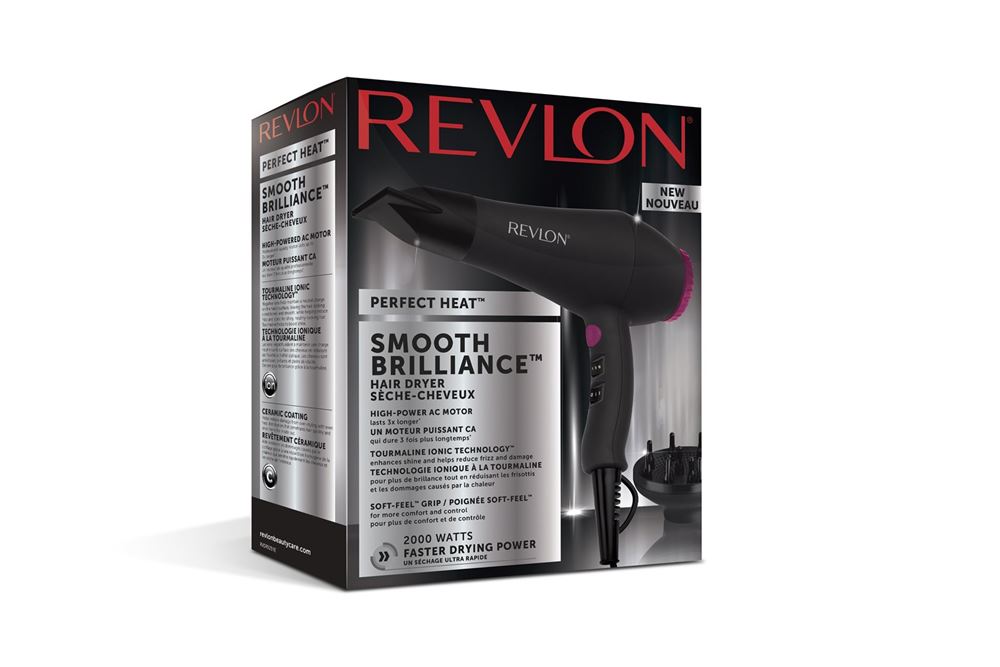 Revlon Haartrockner Smooth Brilliance AC Rvdr5251E