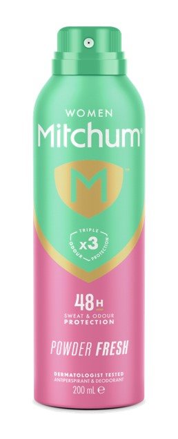 Revlon Mitchum Deodorant Powder Fresh Women 200 ml
