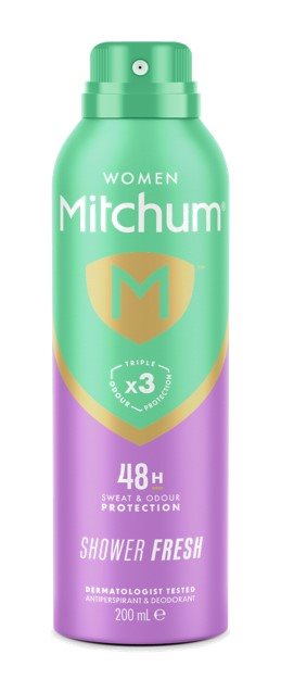 Revlon Mitchum Deodorant Shower Fresh Women 200 ml