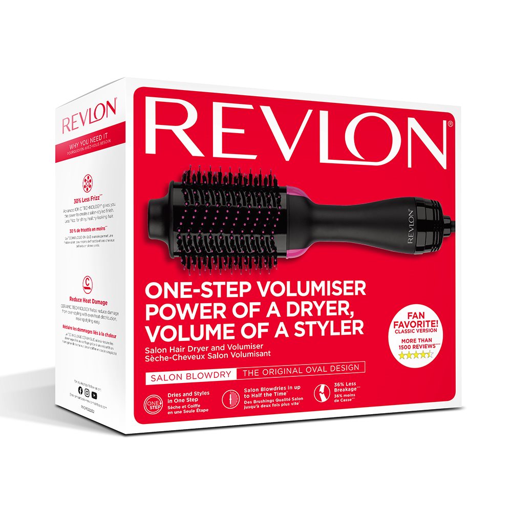 Revlon Brosse à air chaud Salon One-Step Volumiser Rvdr5222E4