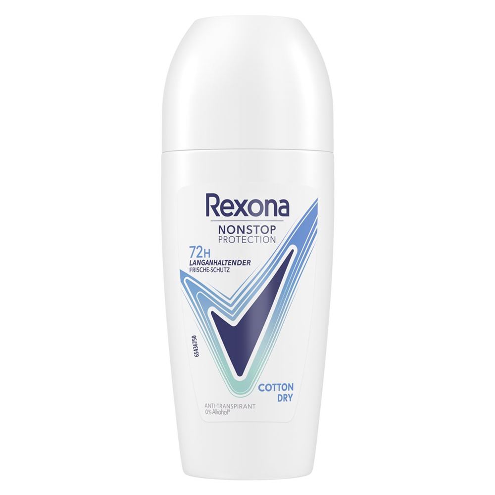 Rexona Nonstop Protection Deo Roll-On Cotton Dry (50ml)