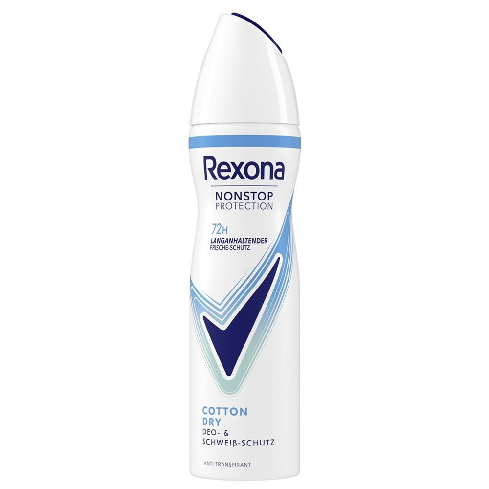 Rexona - Deospray, Nonstop Protection Anti-Transpirant Cotton Dry, 150  ml