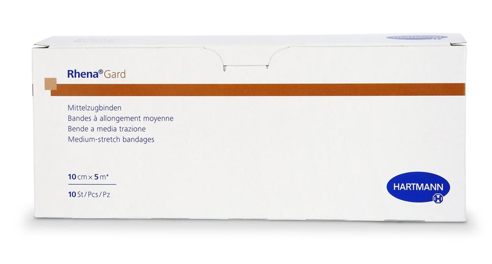 Image of Rhena Gard Elastische Binde 5mx12cm 10 Stk