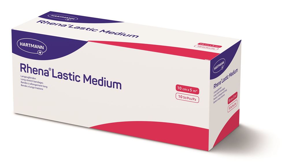 Image of Rhena Lastic Medium 10cmx5m 10 Stk