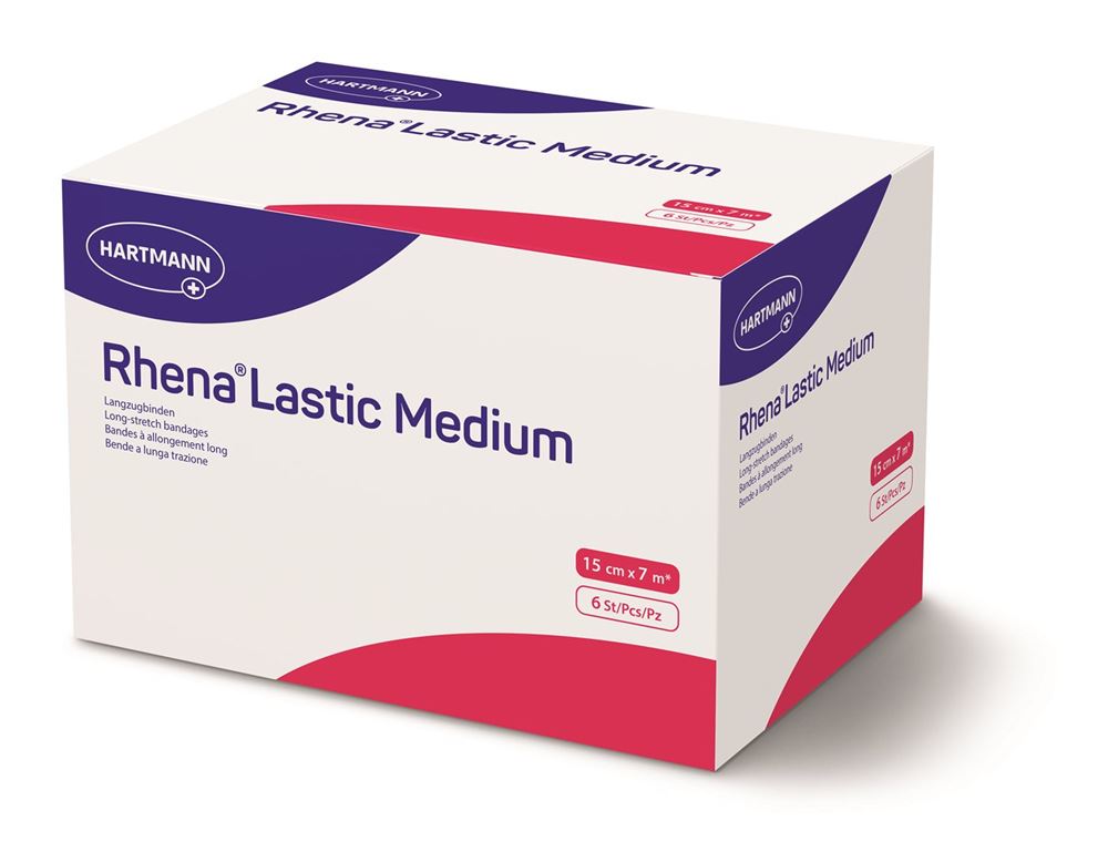 Image of Rhena Lastic Medium 15cmx7m 6 Stk