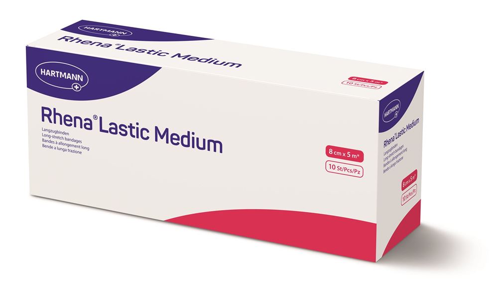 Image of Rhena Lastic Medium 8cmx5m 10 Stk