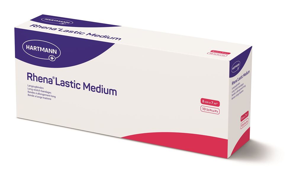 Image of Rhena Lastic Medium 8cmx7m 10 Stk