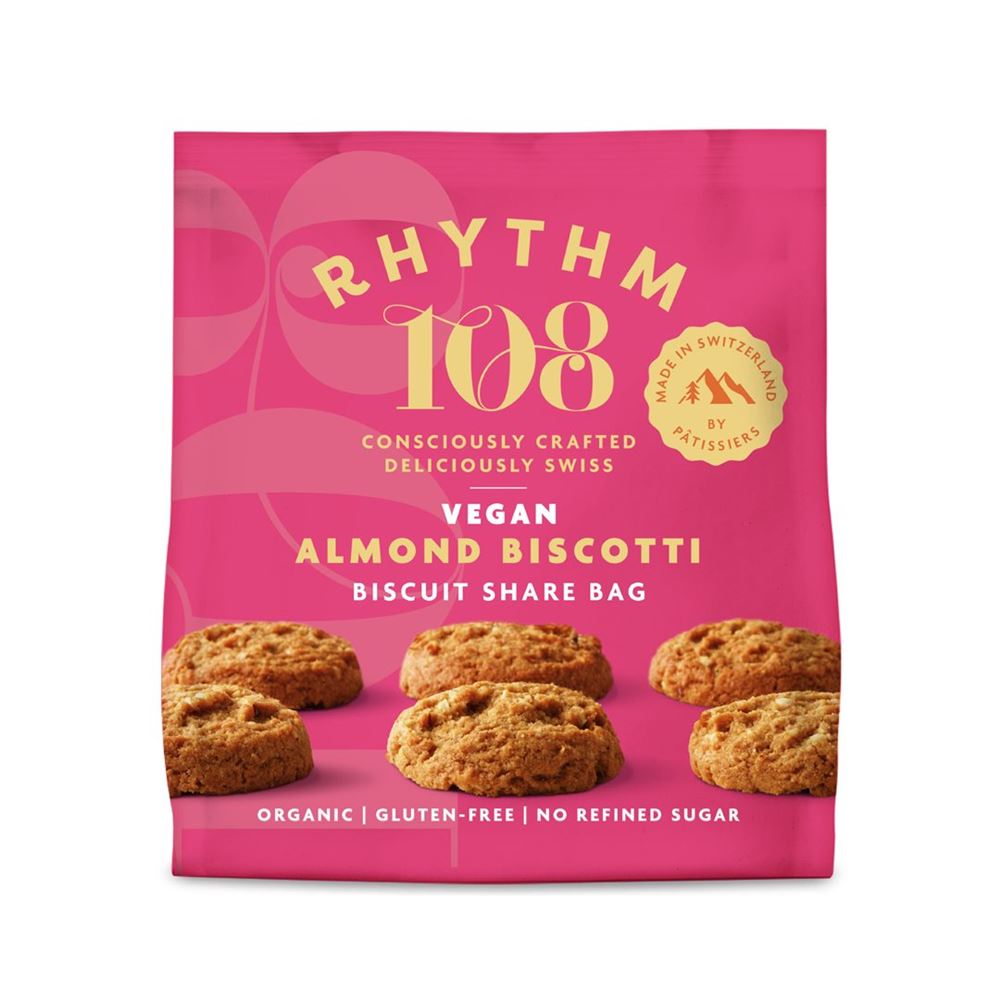 Image of Rhythm108 Almond Biscotti Btl 135 g