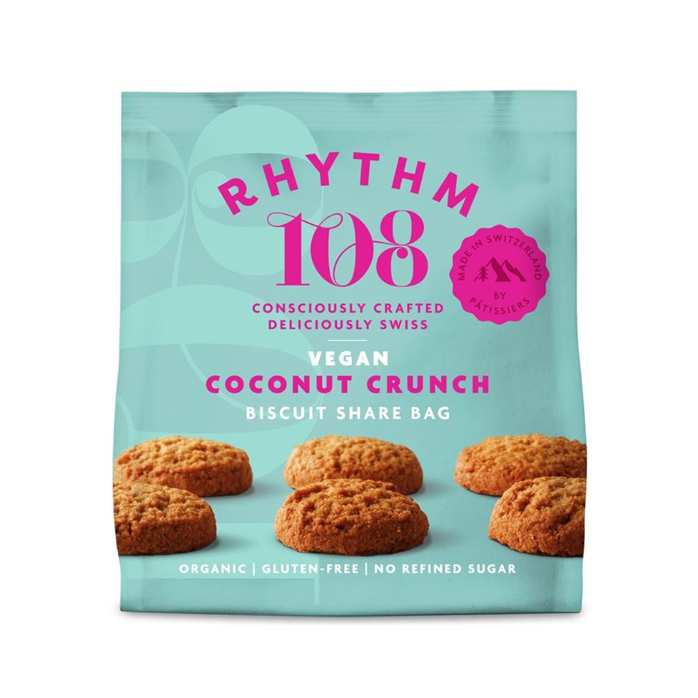 Image of Rhythm108 Coconut Cookie Btl 135 g