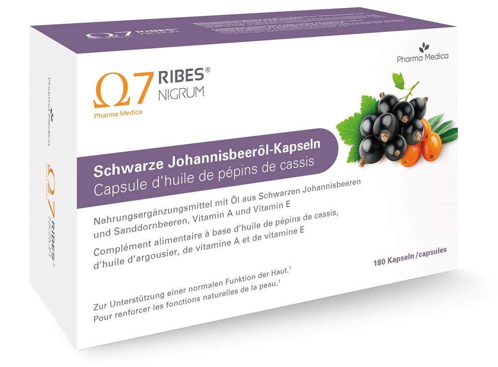Ribes Nigrum olio di semi di ribes nero Capsule 180 pezzi