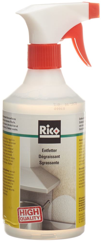 Rico sgrassante spray 500 ml