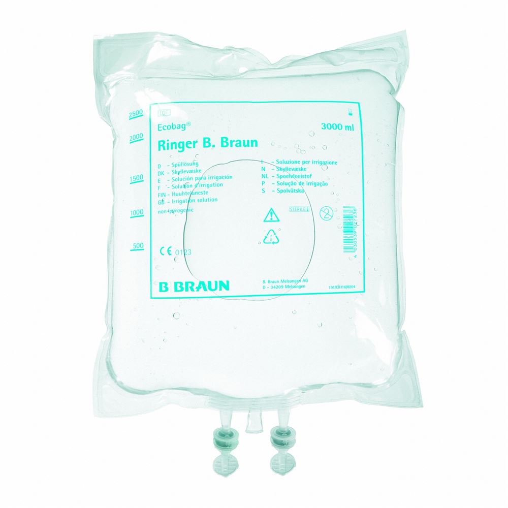 Ringer B. Braun Spül Lös 3000ml Ecobag 4 Stk