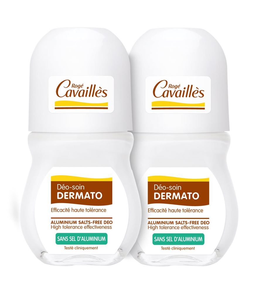 Image of Rogé Cavaillès Deo Dermatologisch Roll-on Duo 2 x 50 ml