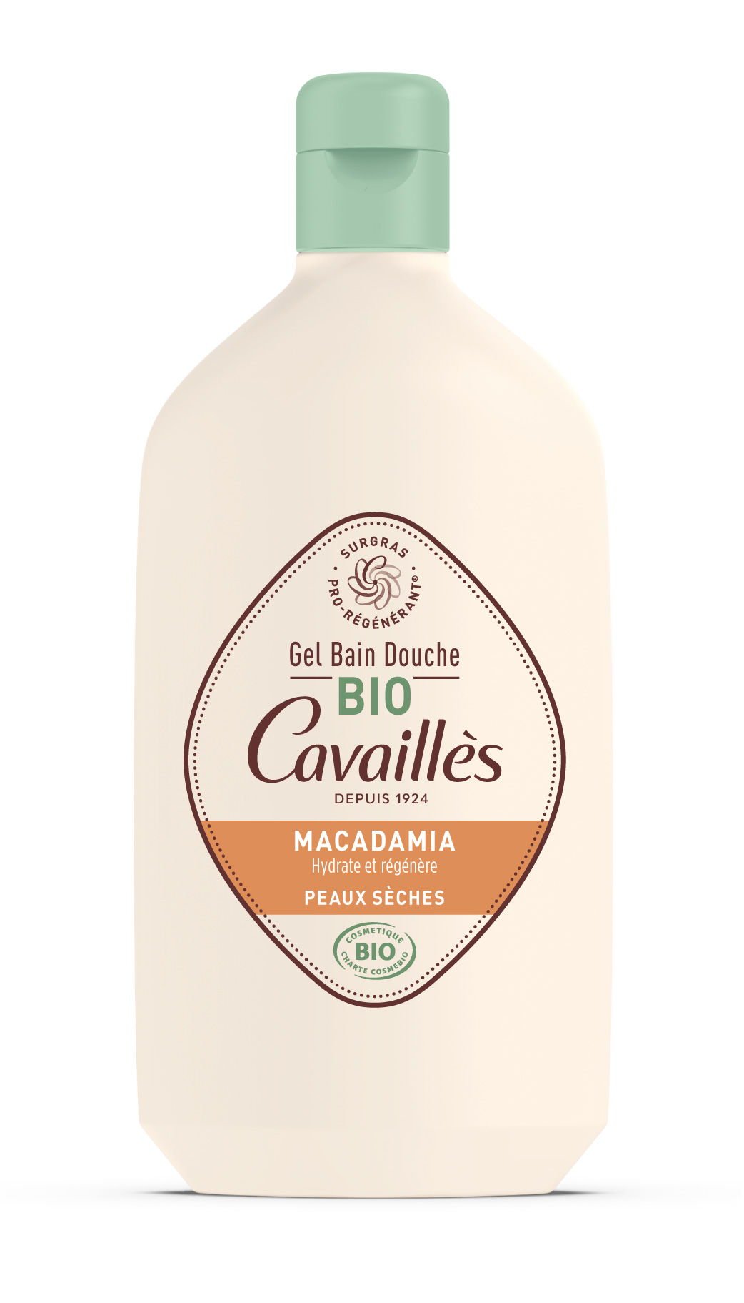 Rogé Cavaillès Gel Bagno Doccia Macadamia Bio flacone 400 ml