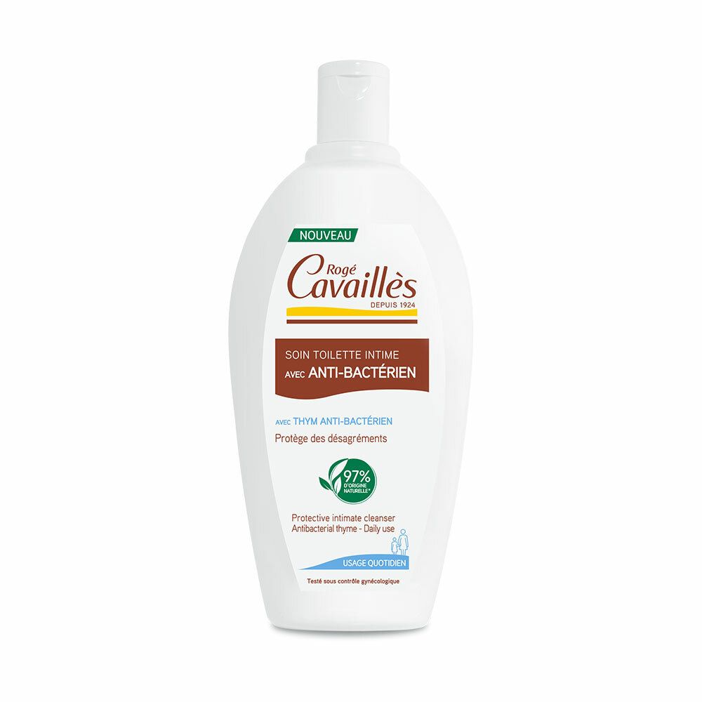 Rogé Cavaillès Gel Intimo Anti-batterico flacone 250 ml