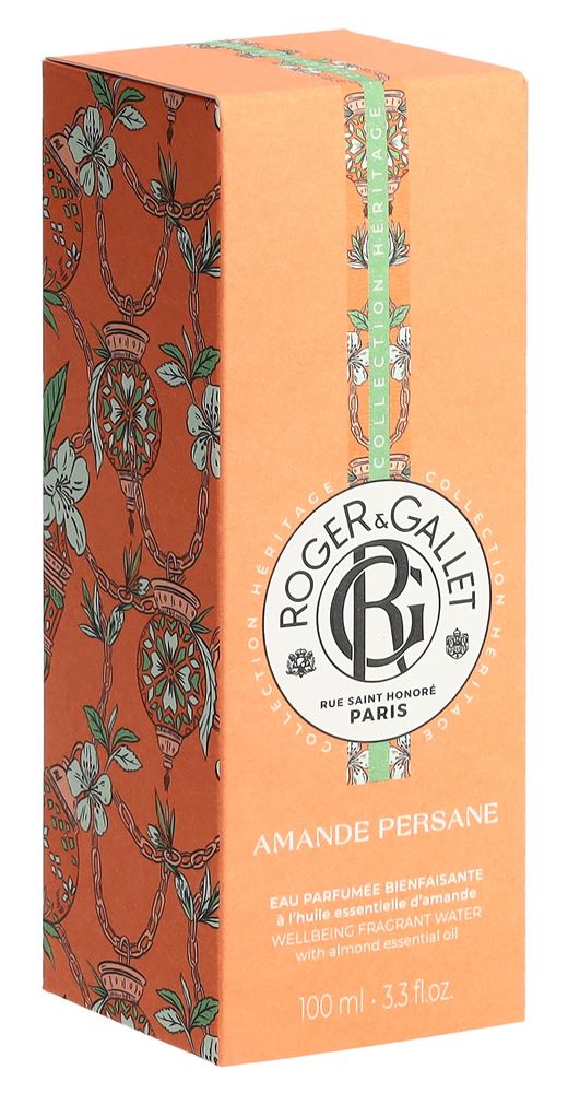 Roger & Gallet Amande Persane Eau Parfumée Bienfaisante OS 100 ml