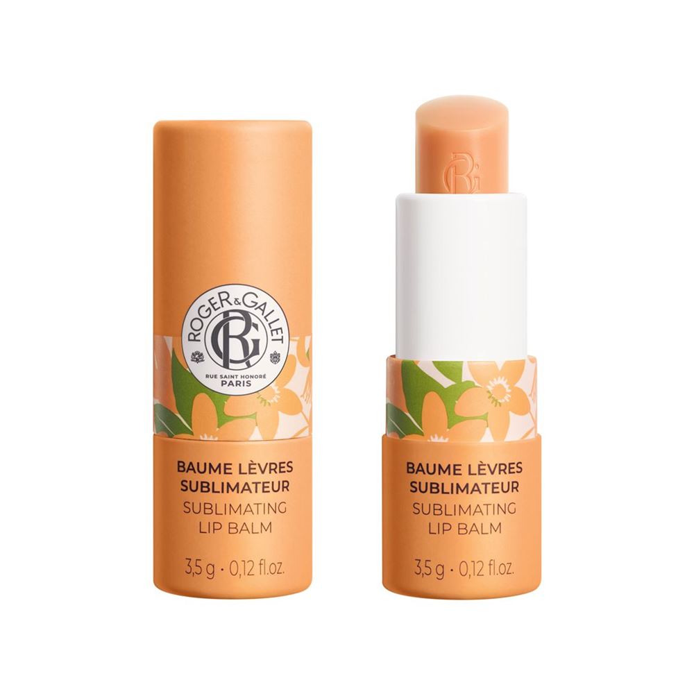 Roger & Gallet Baume Levres Sublimateur Neroli 3.5 g