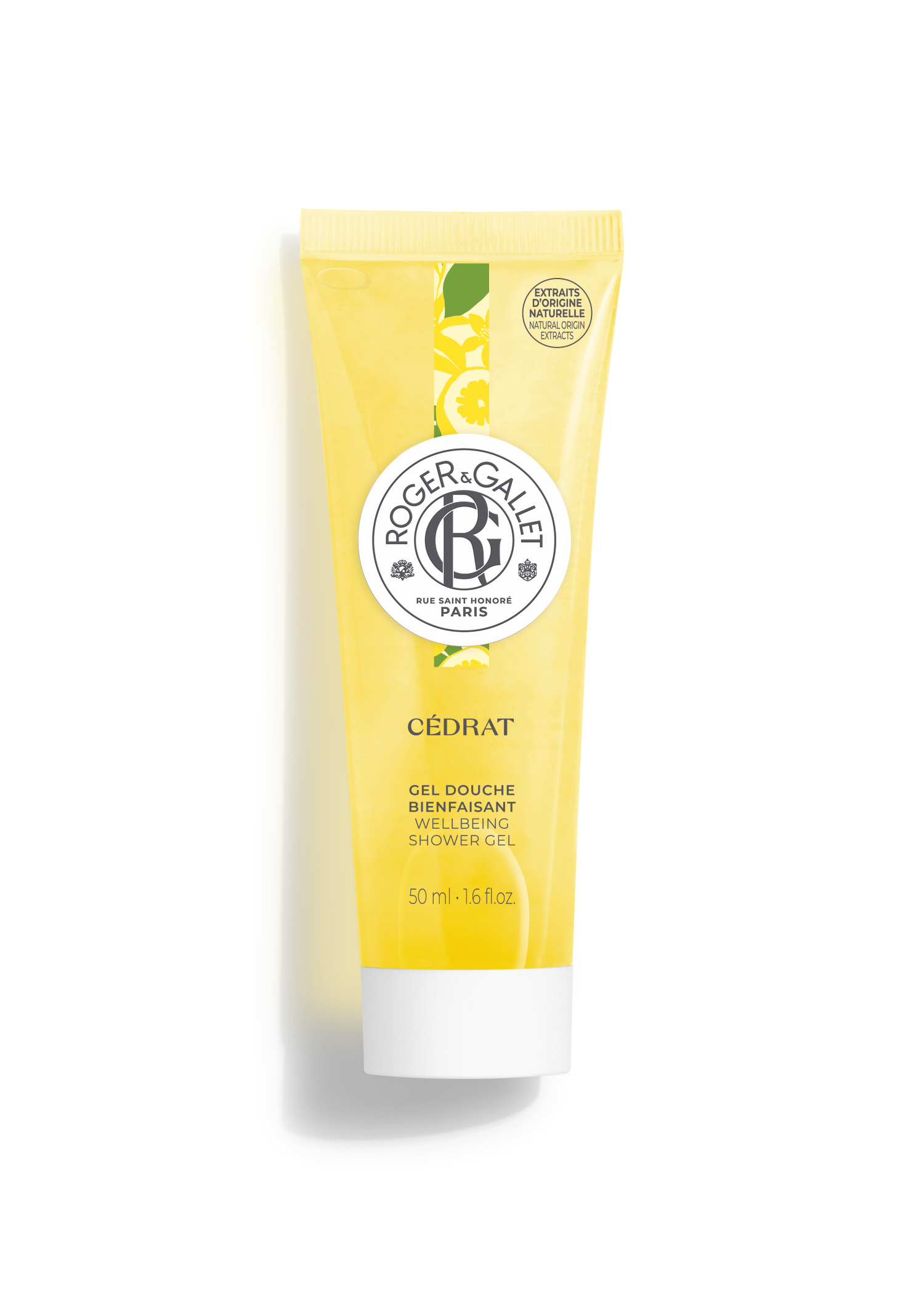Image of Roger & Gallet Cedrat Gel Douche One Shot 50 ml