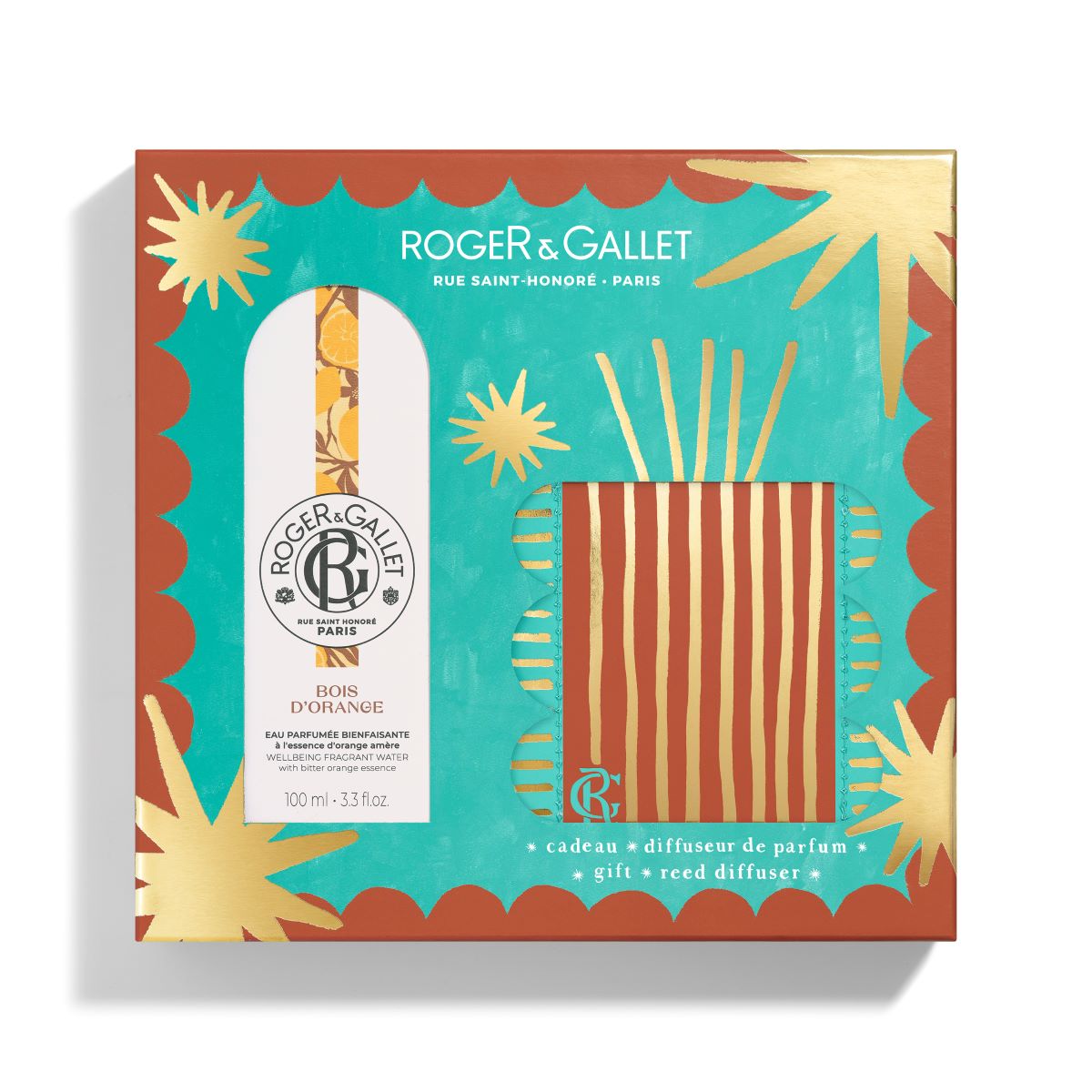 Roger & Gallet Coffret Bois d'Orange Eau de Parfum 100ml