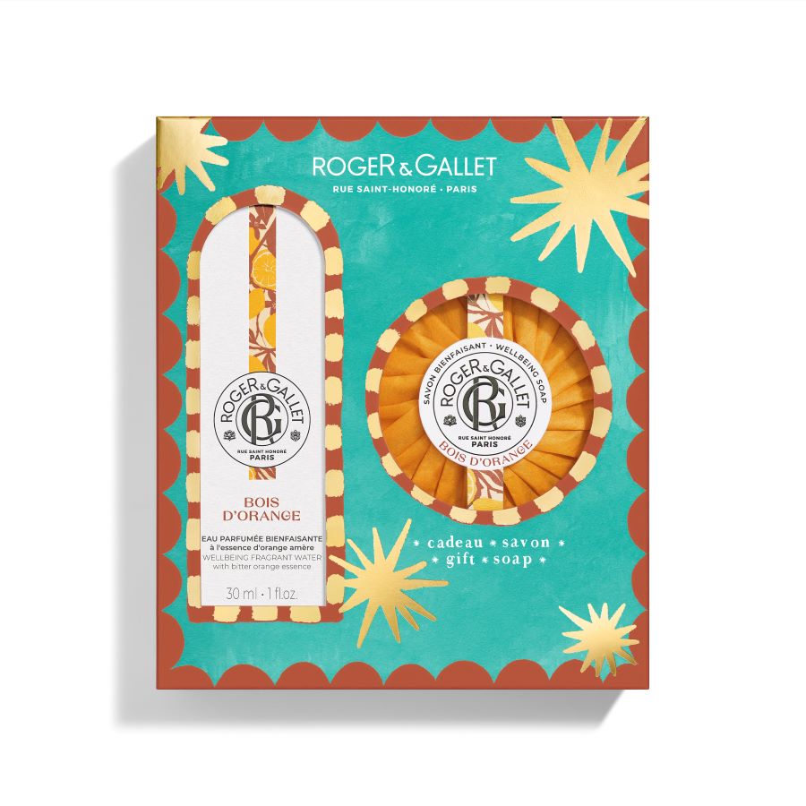 Roger & Gallet Coffret Bois d